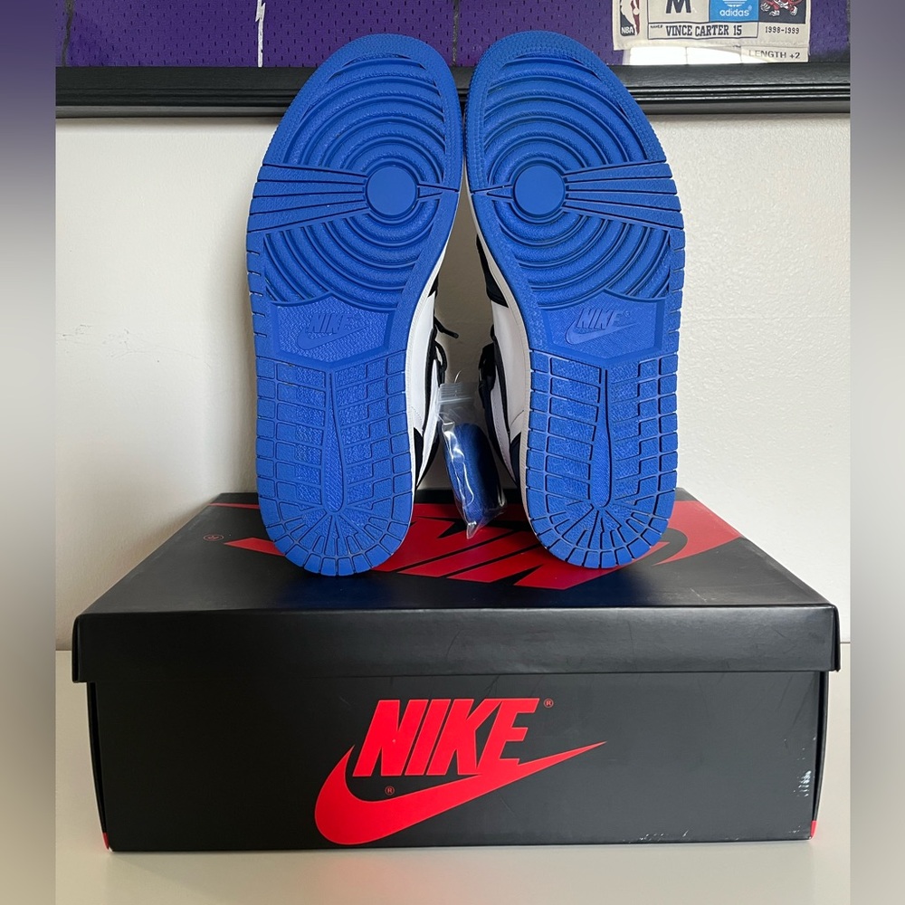 Air Jordan 1 Retro High Royal Toe, Used (Size US Men’s 10.0) - Picture 5 of 5
